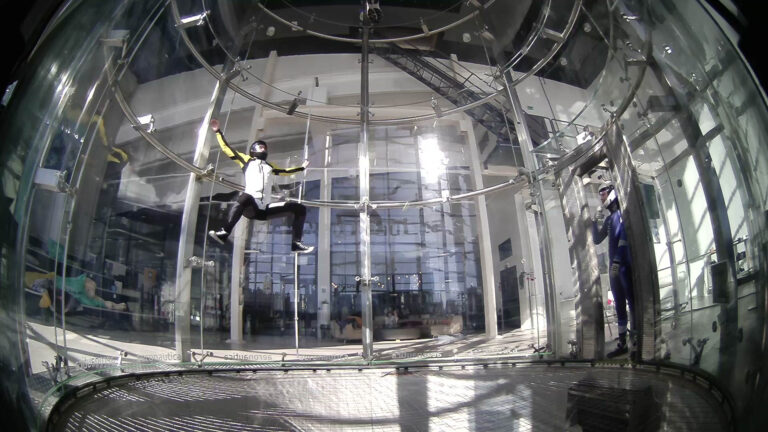 Read more about the article Indoor Skydiving Adventure in Pythää, Finland