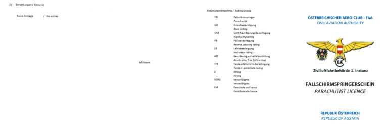 Read more about the article Friday, August 24th, 2024: Passing My Skydive Exam in Hohenems