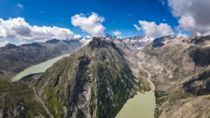 Read more about the article Oberaar Glacier & Twin-Lake Views from Grimsel Pass (17 August 2025)