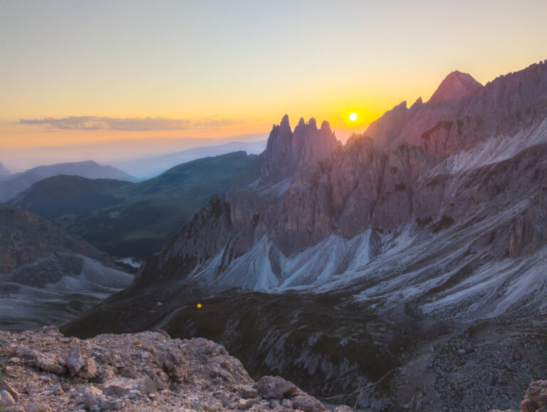 Read more about the article Serendipity in the Dolomites: Castle Concerts, Sunset Towers & My First Steps on the Alta Via 2