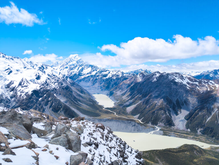Read more about the article New Zealand Part 6: The Green Tunnel and the White Ridge: Walking the Spine of the Island