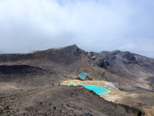 Read more about the article New Zealand Part 2: Freezing on a Volcano & The 7-Meter Drop