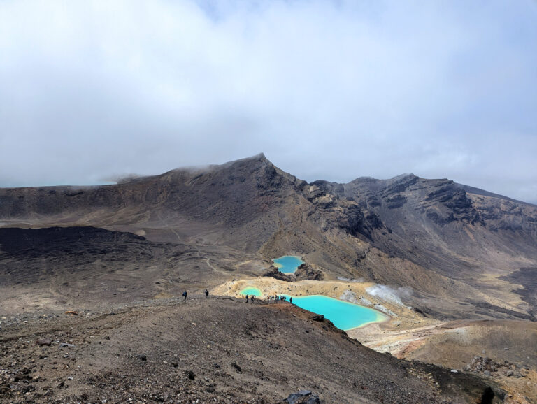 Read more about the article New Zealand Part 2: Freezing on a Volcano & The 7-Meter Drop