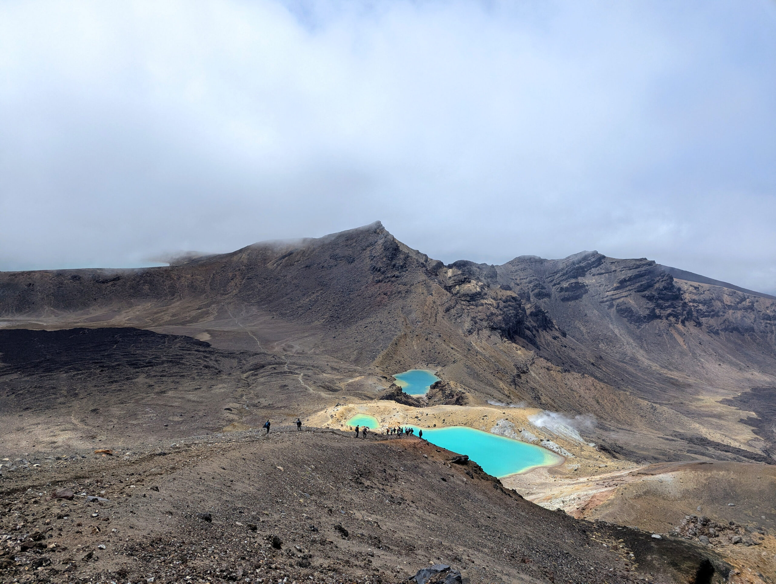 You are currently viewing New Zealand Part 2: Freezing on a Volcano & The 7-Meter Drop
