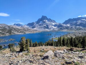 Read more about the article Weekend Escape to Thousand Island Lake Wildfires Alpine Swims and Night Time Bears