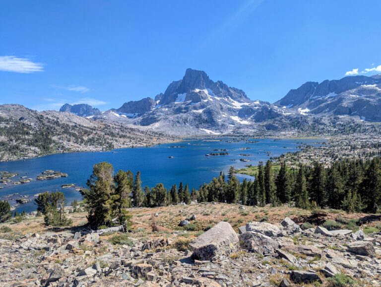 Read more about the article Weekend Escape to Thousand Island Lake Wildfires Alpine Swims and Night Time Bears